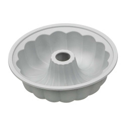FORMA REDONDA SILICONE AIR FRYER CINZENTO