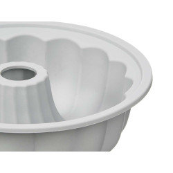 FORMA REDONDA SILICONE AIR FRYER CINZENTO