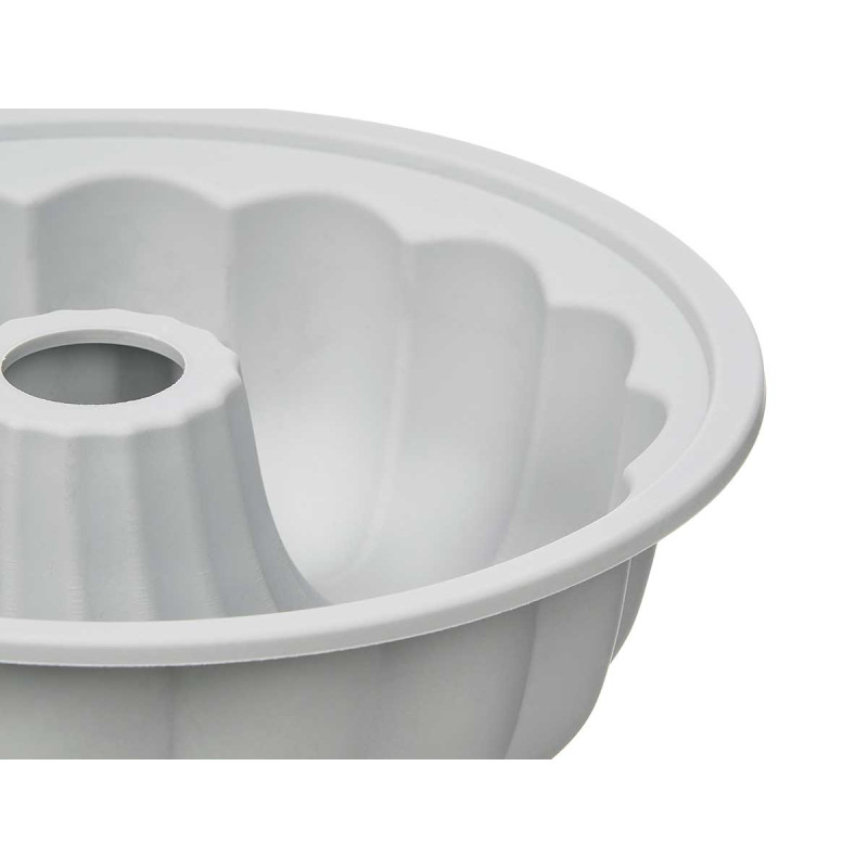 SILICONE ROUND MOLD AIR FRYER GREY