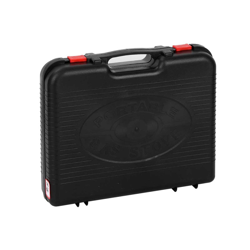 FORNELLO A GAS PORTATILE NERO 34X26CM