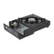 FORNELLO A GAS PORTATILE NERO 34X26CM
