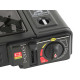RÉCHAUD GAZ PORTABLE DOUBLE NOIR 63X26CM