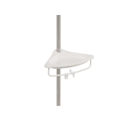 ESTANTERIA EXTENSIBLE 4 BALDAS PLASTICO 95 300CM