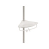 ÉTAGÈRE EXTENSIBLE 4 TABLETTES PLASTIQUE 95 300CM