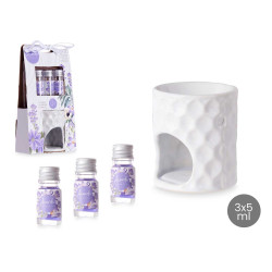 SET BRUCIATORI FRAGRANZE LAVANDA 3X5ML