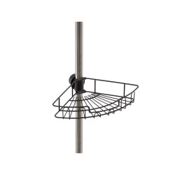 ÉTAGÈRE EXTENSIBLE DOUCHE 4 NIVEAUX 95 305CM