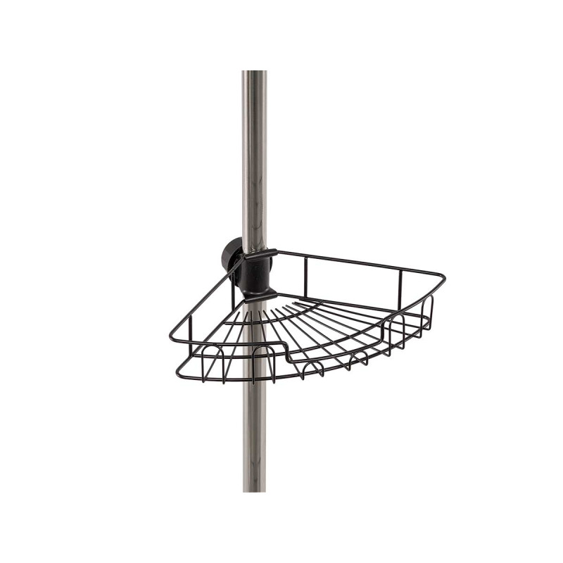 ÉTAGÈRE EXTENSIBLE DOUCHE 4 NIVEAUX 95 305CM
