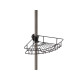 4 TIER EXTENDABLE SHOWER SHELF 95 305CM