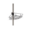 4 TIER EXTENDABLE SHOWER SHELF 95 305CM