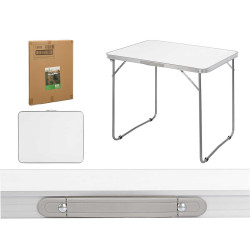 MESA DOBRAVEL CAMPISMO BRANCA 60X80CM