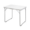 MESA PLEGABLE CAMPING BLANCA 60X80CM