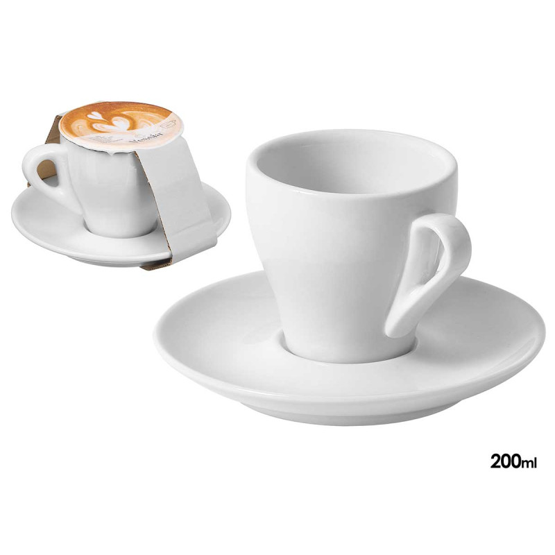 TAZZA CAFFE LATTE LUNGA 200ML