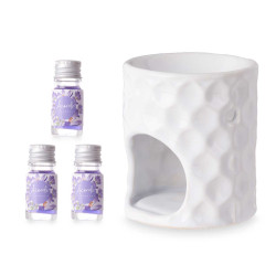 SET BRUCIATORI FRAGRANZE LAVANDA 3X5ML