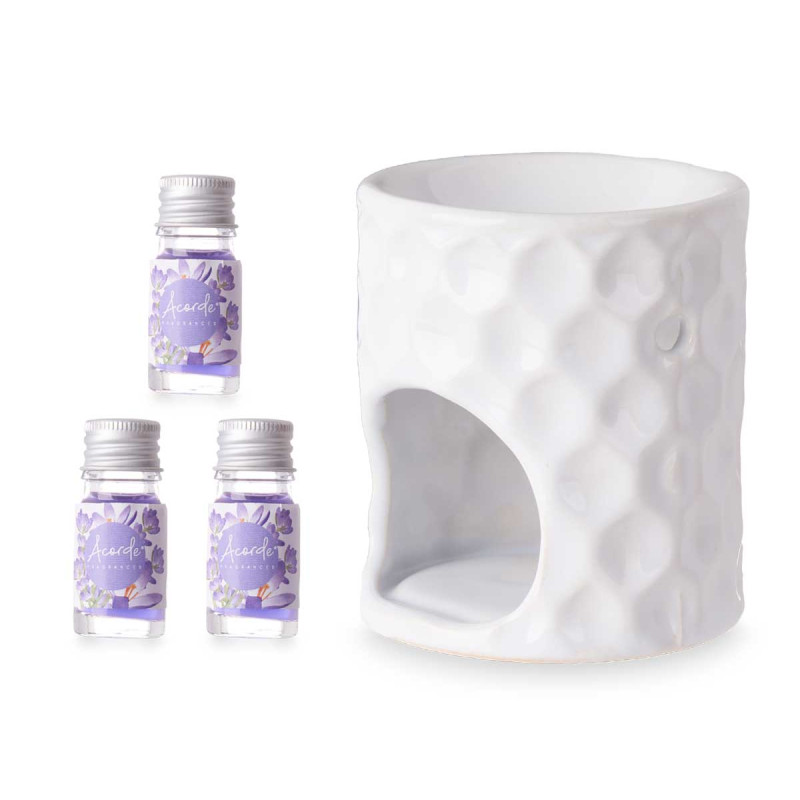 SET BRUCIATORI FRAGRANZE LAVANDA 3X5ML