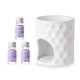 SET BRUCIATORI FRAGRANZE LAVANDA 3X5ML