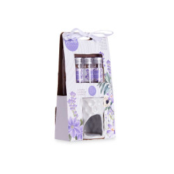 SET BRUCIATORI FRAGRANZE LAVANDA 3X5ML