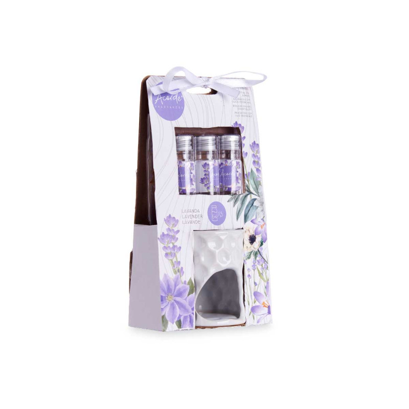 SET BRUCIATORI FRAGRANZE LAVANDA 3X5ML