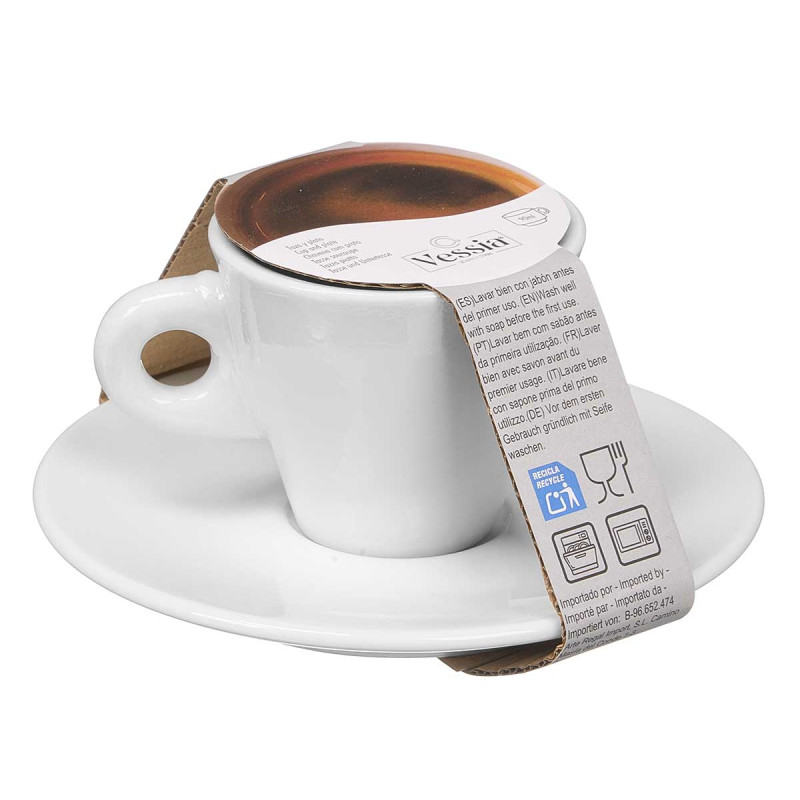 TASSE CAFÉ LONGUE 90ML