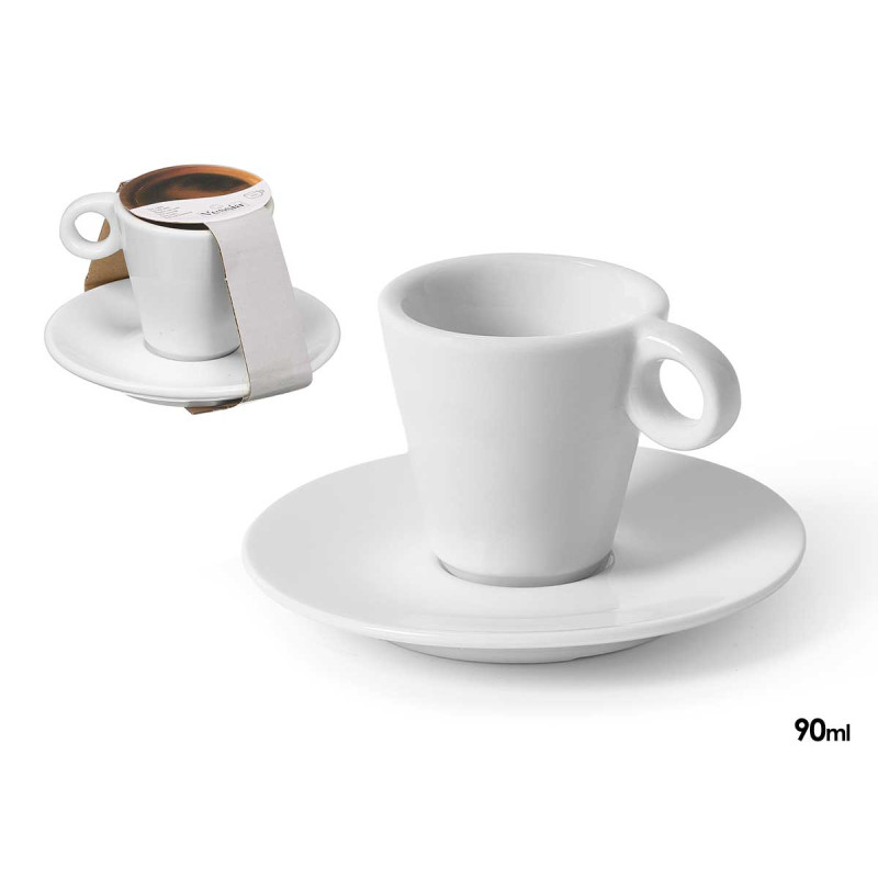 TAZZA CAFFE BOCCA LARGA 90ML