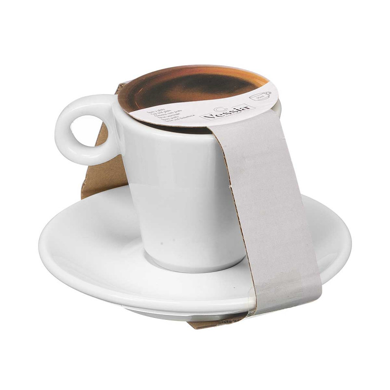 TAZA CAFE BOCA ANCHA 90ML