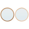 MIROIR ROND ASSORTI 2 54CM
