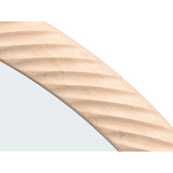 SPECCHIO ROTONDO ASSORTITO 2 54CM