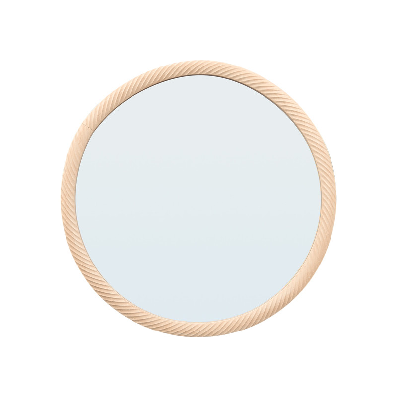MIROIR ROND ASSORTI 2 54CM