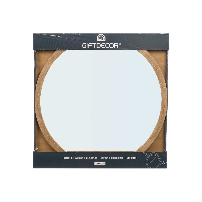 SPECCHIO ROTONDO ASSORTITO 2 64CM