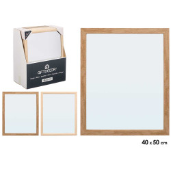 ESPEJO RECTANGULAR SURT 2 40X50CM