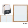 RECTANGULAR MIRROR ASRT 2 40X50CM