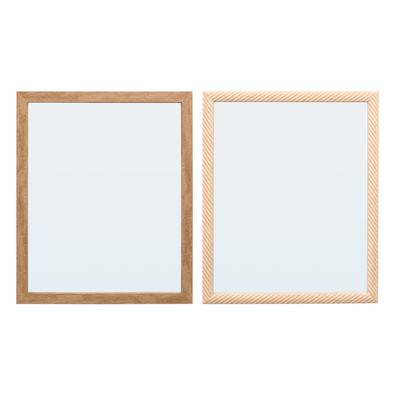 SPECCHIO RETTANGOLARE ASSORTITO 2 40X50CM