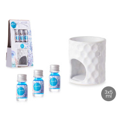 SET BRÛLEUR 3 FRAGANCES 5ML OCÉAN