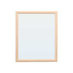 MIROIR RECTANGULAIRE ASSORTI 2 40X50CM
