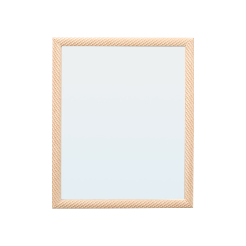 MIROIR RECTANGULAIRE ASSORTI 2 40X50CM