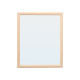 MIROIR RECTANGULAIRE ASSORTI 2 40X50CM