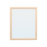 MIROIR RECTANGULAIRE ASSORTI 2 40X50CM