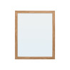 MIROIR RECTANGULAIRE ASSORTI 2 40X50CM
