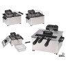 FRITADEIRA DUPLA METAL 5L 2000W