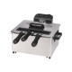DOUBLE METAL FRYER 5L 2000W