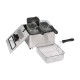 FRIGGITRICE DOPPIA METALLO 5L 2000W