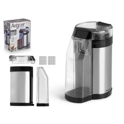 STEEL COFFEE GRINDER DEPOSIT 130W 50G