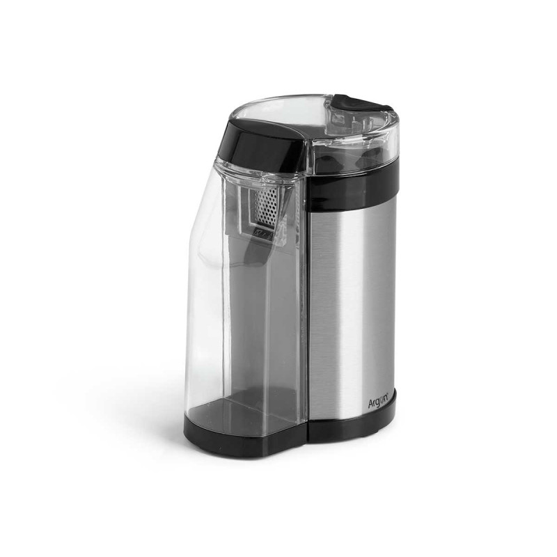 MOLINILLO CAFE DEPOSITO ACERO 130W 50G