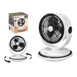 VENTILATORE OSCILLANTE SUPPORTO 35W BICOLORE