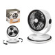 VENTILATORE OSCILLANTE SUPPORTO 35W BICOLORE