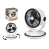 VENTILATEUR OSCILLANT SUPPORT BICOLORE 35W
