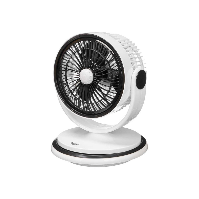 VENTILATORE OSCILLANTE SUPPORTO 35W BICOLORE