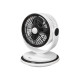 VENTILATEUR OSCILLANT SUPPORT BICOLORE 35W