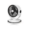 VENTOINHA GIRATORIA SUPORTE 35W BICOLOR