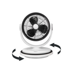 VENTOINHA GIRATORIA SUPORTE 35W BICOLOR