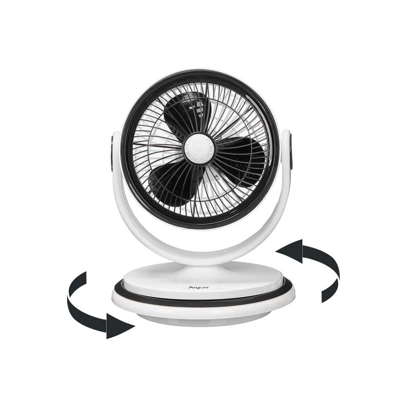 VENTOINHA GIRATORIA SUPORTE 35W BICOLOR